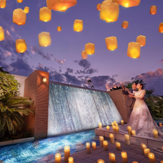 **連休限定**憧れドレス無料&25大特典付!美食フェア♪