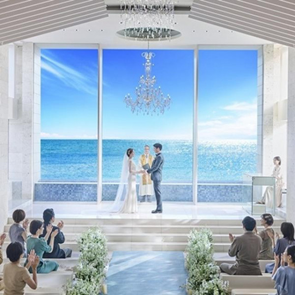 このチャペルだからこそ素敵なお時間を