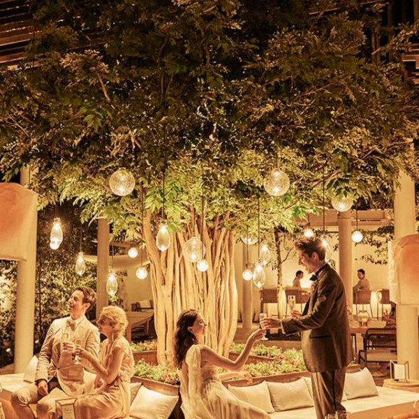 テラスで叶う少人数パーティ