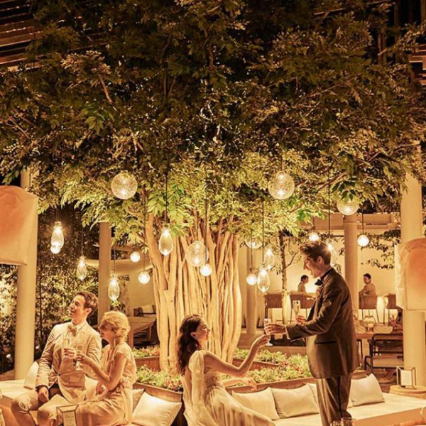 テラスで叶う少人数パーティ