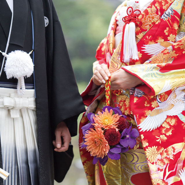 和風結婚式｜グレイスヒル・オーシャンテラス【ウエディングパーク】