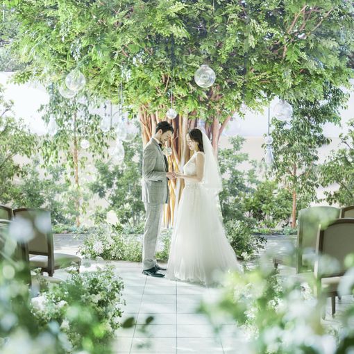 グレイスヒル・オーシャンテラスの結婚式の公式写真（2枚目）