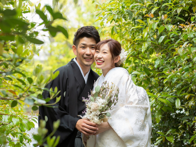 日本人だからこその和風結婚式は、風情にあふれる暖かい時間