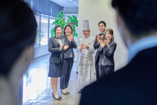 《チーム》で創り上げる結婚式|奄美の里サウスヴィラガーデンの写真(34193658)