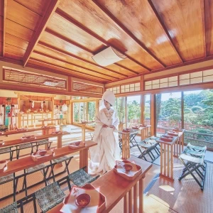 鹿児島県内では珍しい独立型神殿|奄美の里サウスヴィラガーデンの写真(34117003)