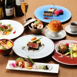 事前予約で2名2万円相当の婚礼コース料理を無料でご試食いただけます