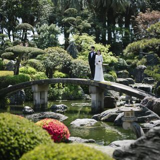 《まずは見学》60分で巡る＊6000坪の庭園＆会場をちょこっと体験