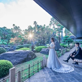 《和の庭園＆洋のガーデン》試食付＊絶景ロケーション見学ツアー