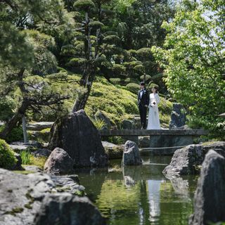 《和も洋も映える》庭園×神殿&チャペル見学×相談会*試食付き