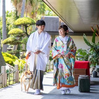 《1日1組貸切》ふたりらしい自由な結婚式体感＊ペット婚もOK