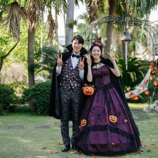 【ハロウィン限定】鹿児島で秋の特別試食×庭園見学ブライダルフェア