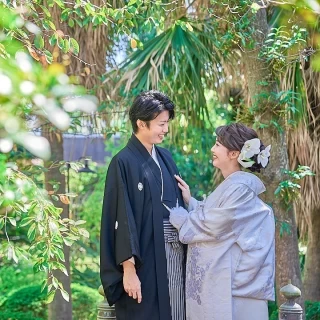 新郎新婦シルクイン鹿児島スイートルーム宿泊