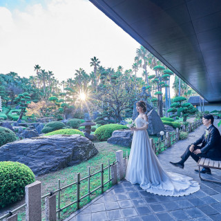 《和の庭園＆洋のガーデン》試食付＊絶景ロケーション見学ツアー