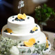 オリジナルフレッシュウェディングケーキ