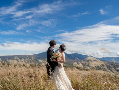 「NOと言わない結婚式場」
一生に一度の最幸の思い出を
想いを現実にして