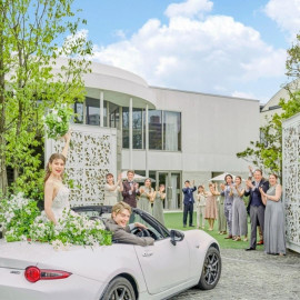 【初見学でも安心◎挙式全額OFF】貸切W体験♪1stステップフェア