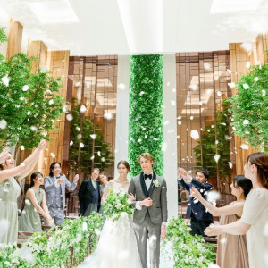 【謹賀新年】新春お年玉*挙式全額OFF*憧れチャペル体験×4万試食