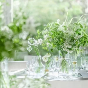 「お洒落にできるかな…」と不安な方も安心♪コーディネートは花屋さんと直接打ち合わせができるので、インスタグラムなどスクリーンショットを集めて相談しよう！提案もしてくれる♪|Argent Parme（アージェントパルム）●BRASSグループの写真(44912120)