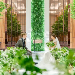 連休LAST！リニューアル*挙式全額OFF*チャペル体験×3.5万試食