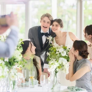 ◆豊田市駅徒歩5分◆駅すぐとは思えない美しい自然×リラックスできる空間に、ふたりとゲストの緊張もほぐれます。大切なゲストがゆったり寛げるプライベートウエディングを叶えよう|Argent Parme（アージェントパルム）●BRASSグループの写真(44917376)
