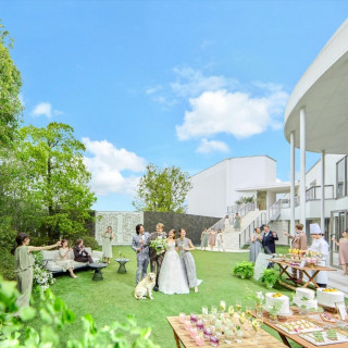 《先輩花嫁イチオシ*ギフト券1万*》3.5万試食×ガーデン演出体験