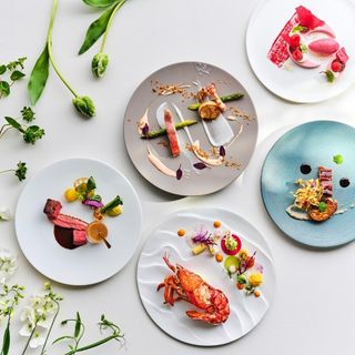 料理重視◎\*ギフト券1万&挙式0円*/世界三大珍味を堪能*邸宅体験