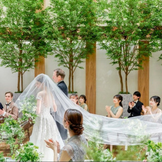 満足度No.1★ギフト券1万*NEWチャペル体験×ドレス展示×豪華試食