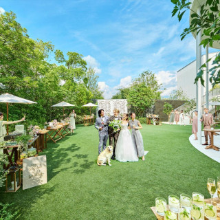 《先輩花嫁イチオシ*ギフト券1万*》贅沢4万試食×ガーデン演出体験