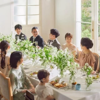 【家族・親族中心の少人数wedding♪】豪華試食×安心相談フェア