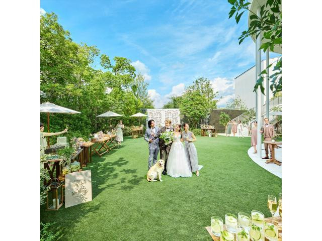 ★ウエディングプランナーによる接客が好評★