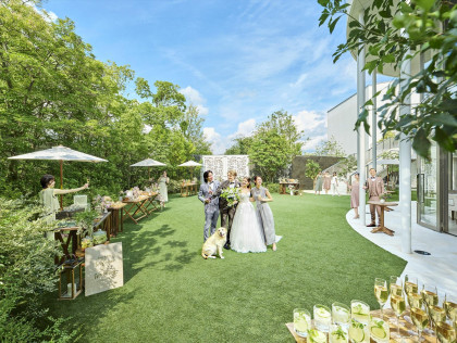 BRASS style
最高の結婚式を創るために
大事にしている3つのお約束