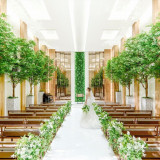 式場見学や試食が楽しめるブライダルフェア