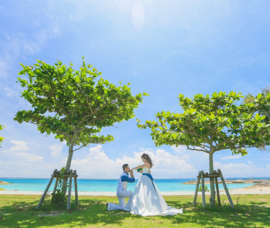 シー シェル ブルー/サザンビーチホテル&リゾート●小さな結婚式