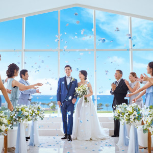 シー シェル ブルー サザンビーチホテル リゾート 小さな結婚式の結婚式 特徴と口コミをチェック ウエディングパーク