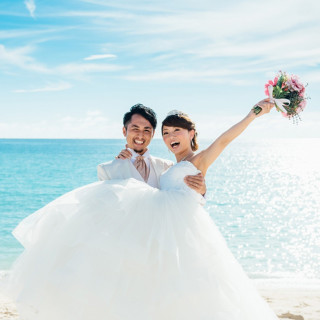 リゾート婚♪100組限定!通常挙式料金107,800円→特別価格73,700円