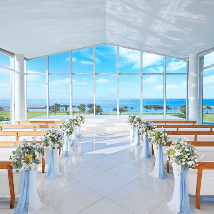 シー シェル ブルー/サザンビーチホテル&リゾート●小さな結婚式