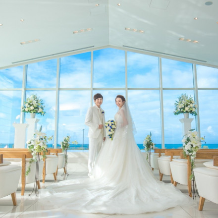 シー シェル ブルー/サザンビーチホテル&リゾート●小さな結婚式