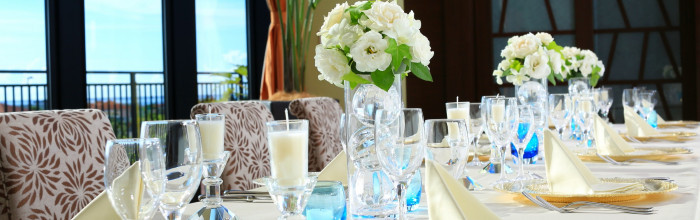 シー シェル ブルー/サザンビーチホテル&リゾート●小さな結婚式