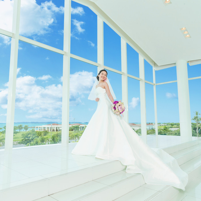 シー シェル ブルー/サザンビーチホテル&リゾート●小さな結婚式