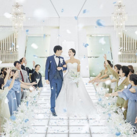 HP限定特典付【最大155万円優待&和牛試食】光のチャペル*ALL体験