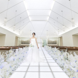 白亜のチャペル【HP限定5万ギフト&黒毛和牛フォアグラ試食】15大特典