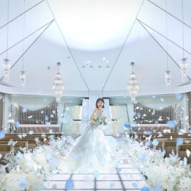 AMデザートビュッフェ【和牛試食&155万優待】白亜のチャペル&ギフト