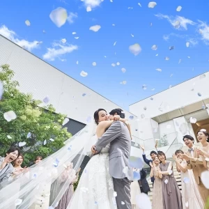 憧れの大階段で祝福の時間を|アルカンシエル luxe mariage 名古屋（アルカンシエルグループ）の写真(34656567)