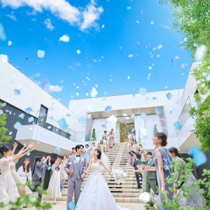 直前◎【和牛オマール試食＆155万優待】白亜のチャペル☆全天候型W体験