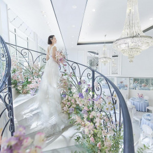 新春☆BIG優待付【ドレス試着＆撮影】フルコース試食×演出体験＆ギフト