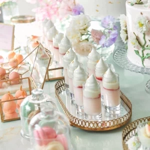 思わず見惚れるスイーツがたくさん！|アルカンシエル luxe mariage 名古屋（アルカンシエルグループ）の写真(34656396)