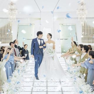 【ドレスなど155万優待&5品コース試食】光のチャペル&大階段*体験