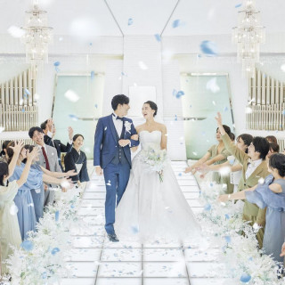 155万優待【黒毛和牛キャビア贅沢試食】感動挙式☆ホメられパーティ体験