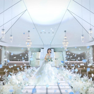 AMデザートビュッフェ付◆155万優待＆3万ギフト◆白亜のチャペル体験