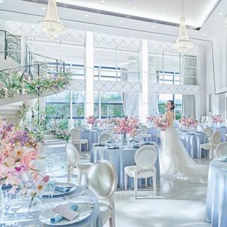 憧れとおもてなし【光のチャペル☆選べるキッチン付パーティ会場】感動試食